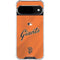 MLB San Francisco Giants Alternate Home Jersey Google Pixel 10 Clear Case